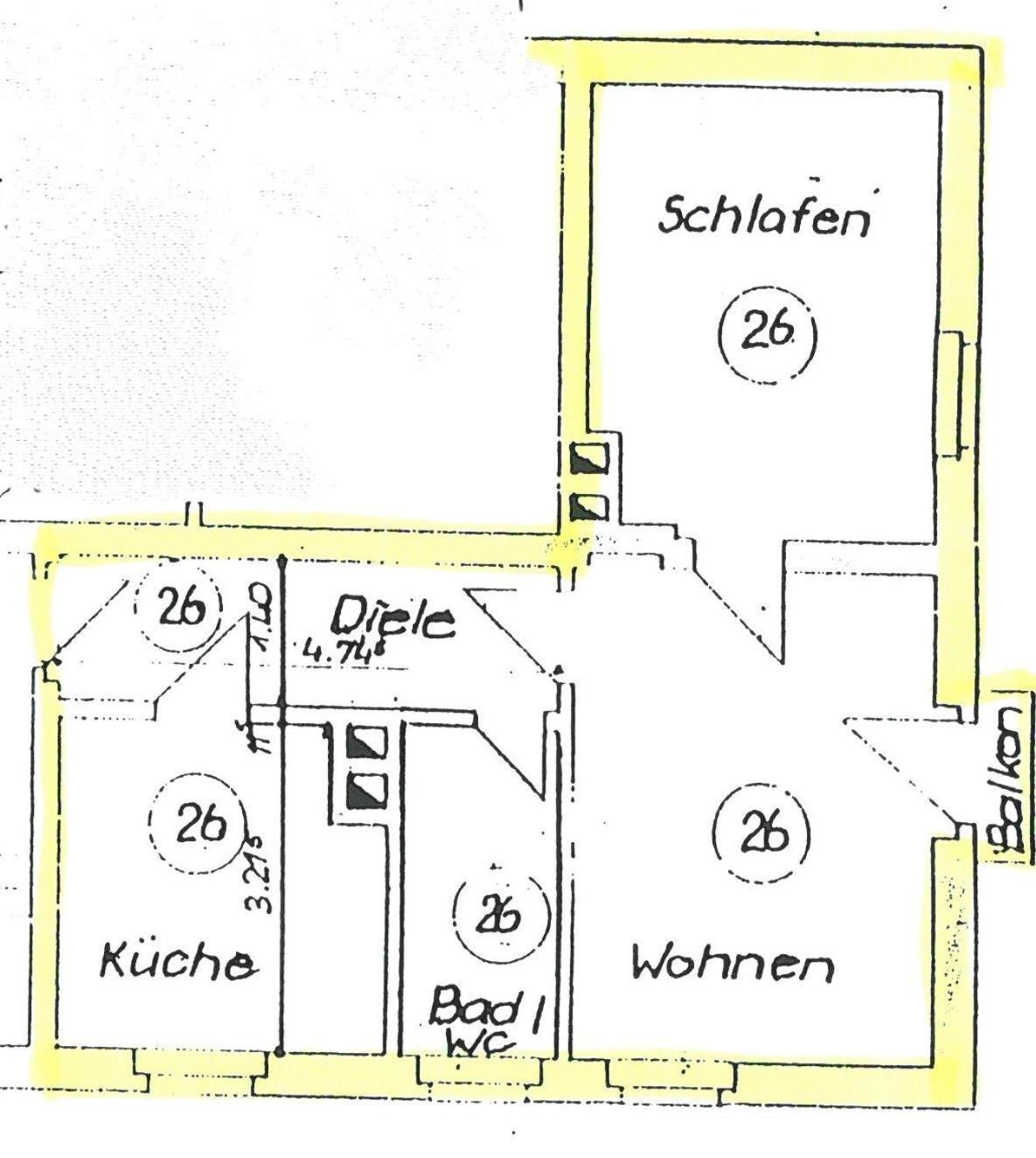 Apartment Am Suedpark Merseburg Kültér fotó